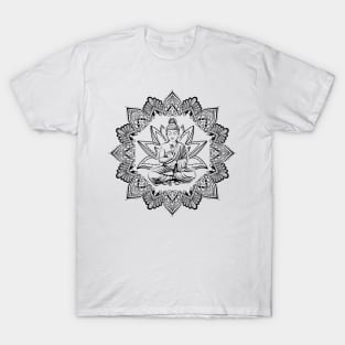 Buddha Aum T-Shirt